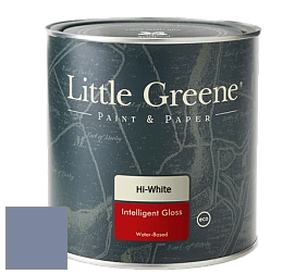 Краска Little Greene Intelligent Gloss глянцевая моющаяся краска цвет NCS S 4020-R70B 