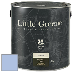 Краска Little Greene Intelligent Masonry Paint матовая колеруемая краска цвет NCS S 1030-R70B 