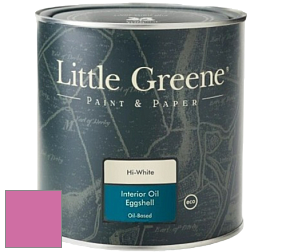 Краска Little Greene Interior Oil Eggshell полуматовая масляная краска цвет NCS S 1060-R30B 