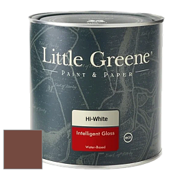 Краска Little Greene Intelligent Gloss глянцевая моющаяся краска цвет NCS S 6030-Y70R 