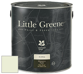 Краска Little Greene Intelligent Masonry Paint матовая колеруемая краска цвет NCS S 0510-G40Y 