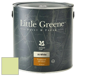 Краска Little Greene Traditional Oil Gloss высокоглянцевая масляная краска цвет NCS S 0530-G50Y 