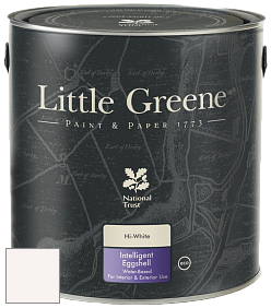Краска Little Greene Intelligent Eggshell полуматовая моющаяся краска цвет LG285 Dorchester Pink Pale