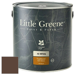 Краска Little Greene Traditional Oil Gloss высокоглянцевая масляная краска цвет LG345 GANACHE