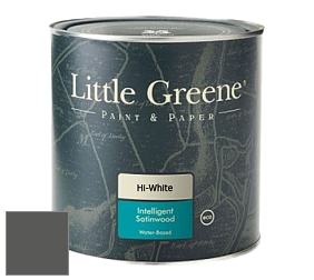 Краска Little Greene Intelligent Satinwood полуглянцевая моющаяся краска цвет LG227 Scree