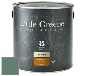 Краска Little Greene Traditional Oil Gloss высокоглянцевая масляная краска цвет NCS S 5020-G 