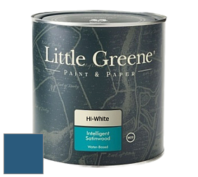 Краска Little Greene Intelligent Satinwood полуглянцевая моющаяся краска цвет NCS S 5040-R90B 