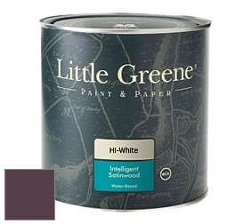 Краска Little Greene Intelligent Satinwood полуглянцевая моющаяся краска цвет NCS S 7020-R30B 