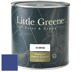 Краска Little Greene Intelligent Exterior Eggshell полуматовая водная краска цвет NCS S 4055-R70B 