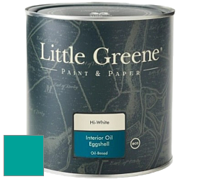 Краска Little Greene Interior Oil Eggshell полуматовая масляная краска цвет NCS S 2060-B50G 