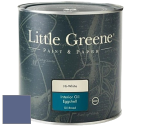 Краска Little Greene Interior Oil Eggshell полуматовая масляная краска цвет NCS S 5030-R70B 