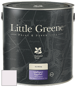 Краска Little Greene Intelligent Eggshell полуматовая моющаяся краска цвет NCS S 0505-R30B 