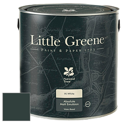 Краска Little Greene Absolute Matt Emulsion матовая краска для потолка цвет RAL 6012 