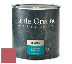 Краска Little Greene Intelligent Satinwood полуглянцевая моющаяся краска цвет NCS S 2060-R 