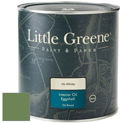 Краска Little Greene Interior Oil Eggshell полуматовая масляная краска цвет NCS S 4040-G30Y 