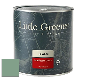 Краска Little Greene Intelligent Gloss глянцевая моющаяся краска цвет LG198 Aquamarine Deep