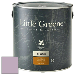 Краска Little Greene Traditional Oil Gloss высокоглянцевая масляная краска цвет NCS S 2020-R40B 