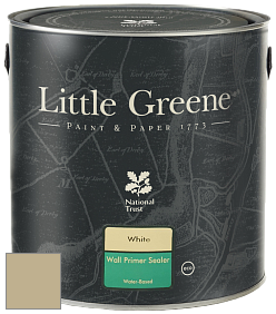 Краска Little Greene Wall Primer Sealer кроющий колеруемый грунт цвет LG31 Roman Plaster