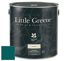 Little Greene Absolute Matt Emulsion матовая краска для потолка NCS - NCS S 5540-B40G