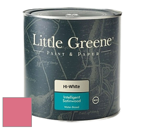 Краска Little Greene Intelligent Satinwood полуглянцевая моющаяся краска цвет NCS S 1060-R10B 
