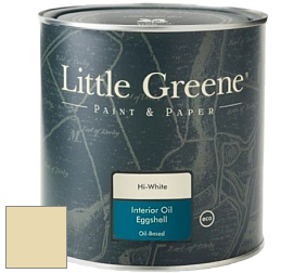 Краска Little Greene Interior Oil Eggshell полуматовая масляная краска цвет NCS S 1015-Y 
