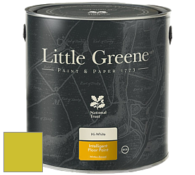 Краска Little Greene Intelligent Floor Paint полуглянцевая быстросохнущая краска цвет NCS S 1070-G70Y 