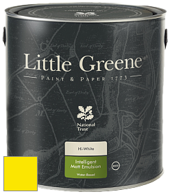 Краска Little Greene Ultimatt Intelligent Matt Emulsion матовая моющаяся краска цвет LG196 Trumpet