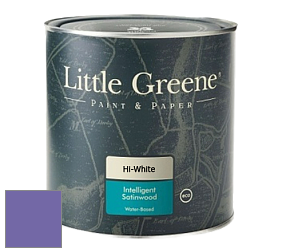 Краска Little Greene Intelligent Satinwood полуглянцевая моющаяся краска цвет NCS S 3050-R60B 