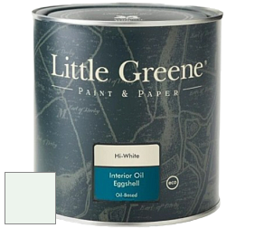 Краска Little Greene Interior Oil Eggshell полуматовая масляная краска цвет LG97 Starling's Egg