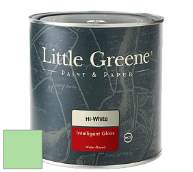 Краска Little Greene Intelligent Gloss глянцевая моющаяся краска цвет NCS S 0540-G20Y 