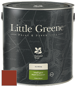 Краска Little Greene Ultimatt Intelligent Matt Emulsion матовая моющаяся краска цвет LG16 Drummond