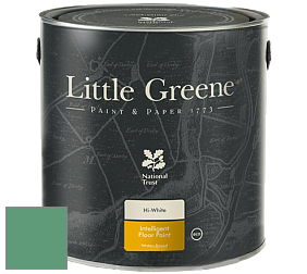 Краска Little Greene Intelligent Floor Paint полуглянцевая быстросохнущая краска цвет NCS S 3040-G 
