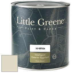 Краска Little Greene Intelligent Exterior Eggshell полуматовая водная краска цвет LG269 Green Stone - Light