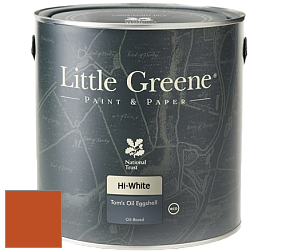 Краска Little Greene Tom’s Oil Eggshell полуматовая масляная краска цвет RAL 2001 
