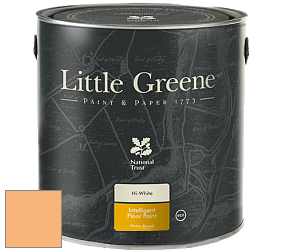 Краска Little Greene Intelligent Floor Paint полуглянцевая быстросохнущая краска цвет NCS S 1040-Y30R 