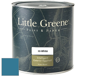 Краска Little Greene Intelligent Exterior Eggshell полуматовая водная краска цвет NCS S 4040-B 
