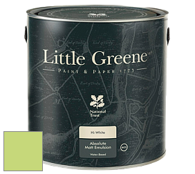 Little Greene Absolute Matt Emulsion матовая краска для потолка NCS - NCS S 0550-G40Y