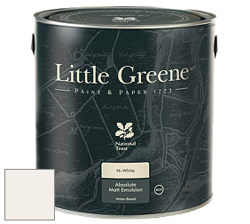 Краска Little Greene Absolute Matt Emulsion матовая краска для потолка цвет LG25 Hollyhock