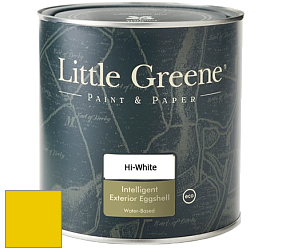 Краска Little Greene Intelligent Exterior Eggshell полуматовая водная краска цвет RAL 1021 