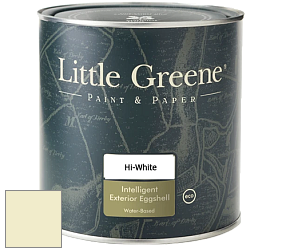 Краска Little Greene Intelligent Exterior Eggshell полуматовая водная краска цвет NCS S 0510-G80Y 