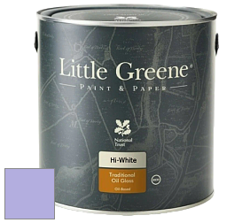 Краска Little Greene Traditional Oil Gloss высокоглянцевая масляная краска цвет NCS S 1040-R60B 