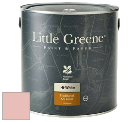 Краска Little Greene Traditional Oil Gloss высокоглянцевая масляная краска цвет NCS S 1020-Y90R 