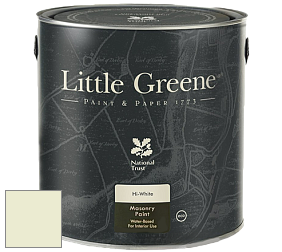 Краска Little Greene Intelligent Masonry Paint матовая колеруемая краска цвет NCS S 0510-G60Y 