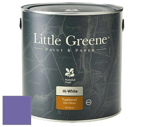 Краска Little Greene Traditional Oil Gloss высокоглянцевая масляная краска цвет NCS S 3050-R60B 