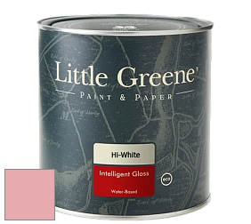Краска Little Greene Intelligent Gloss глянцевая моющаяся краска цвет NCS S 1030-R 