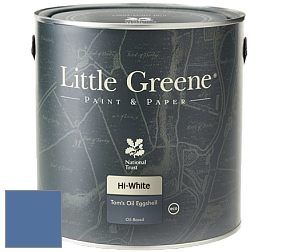 Краска Little Greene Tom’s Oil Eggshell полуматовая масляная краска цвет NCS S 4040-R80B 