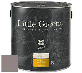 Краска Little Greene Intelligent Floor Paint полуглянцевая быстросохнущая краска цвет NCS S 5005-Y80R 