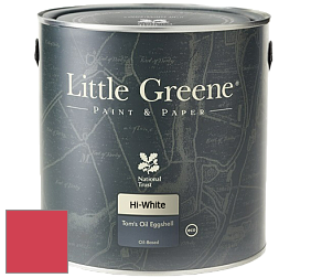 Краска Little Greene Tom’s Oil Eggshell полуматовая масляная краска цвет RAL 3018 