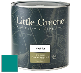 Краска Little Greene Intelligent Exterior Eggshell полуматовая водная краска цвет NCS S 3055-B50G 