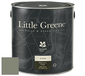 Краска Little Greene Intelligent Masonry Paint матовая колеруемая краска цвет NCS S 5010-G50Y 